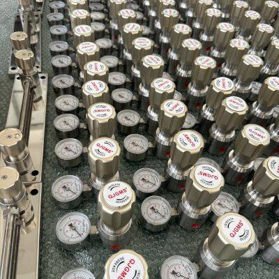 Stainless Steel Female NPT Pressure Reducing Valve for Water and Steam Lines