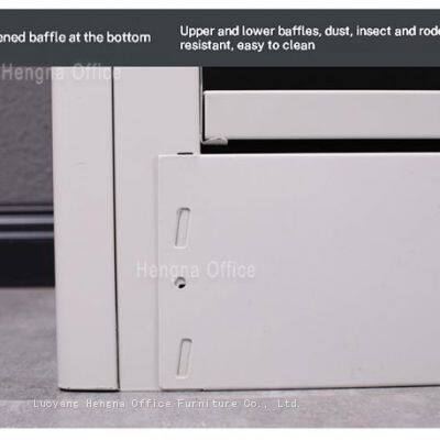 HN-PR32 Double Sided Library Shelves, Main and Auxiliary Frame for Public Library, 1.2mm Steel, High Capacity Storage, China Supplier for Saudi Arabia photo-5