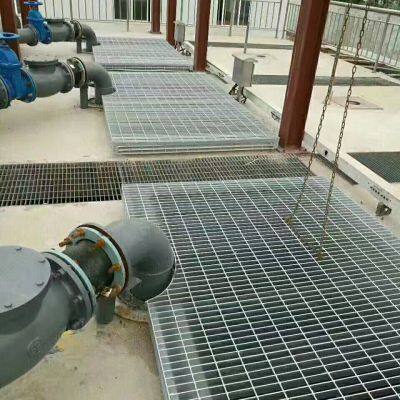 Rejas de acero inoxidable para escaleras de inspección de alta carga y pasarelas