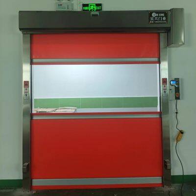 Промышленные роторные PVC - ворота быстрого подъема - Улучшите рабочий процесс и безопасность с быстрым доступом