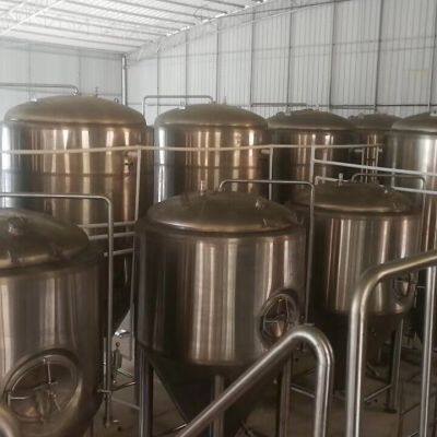 Turnkey Brewing Equipment Solution With Installation and Training