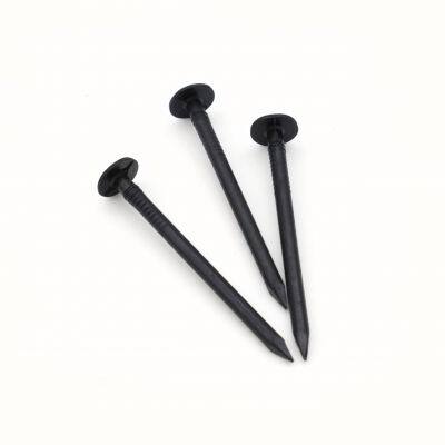 Straight Shank Black Nails Q195 Low Carbon Steel for Construction and Woodworking photo-3