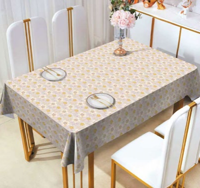 4 Pack Black, Rectangle Disposable Plastic Tablecloth for Picnic, Birthday, BBQ, Party, Wedding (Black, Rectangle, 54in. X108in.) photo-2