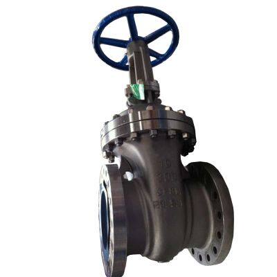 ANSI Gate Valve Z41W 300LB DN100 CF8 304 306 Stainless Steel Manual High Temperature Durable Hard Sealed API Flange photo-4