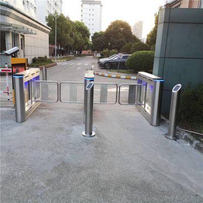 supply pedestrian and electric bicycle swing gate access control passages