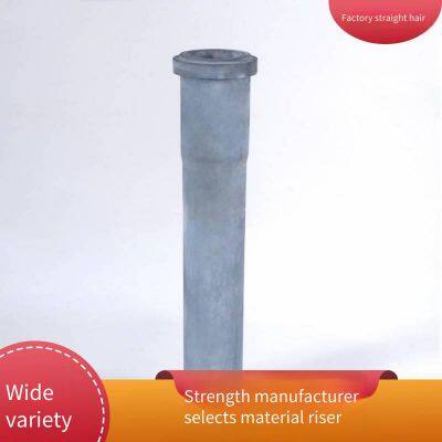 Silicon Nitride Riser Tube, Silicon Nitride Ceramic for Molten Aluminum, Supply and Customization for Low-pressure Casting