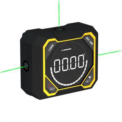 Digital Laser Angle Gauge With 3 Green Laser Beams