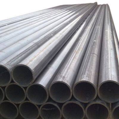 ASTM A106 Grade B Hot-Rolled Steel Pipe, Round Hollow Rods With Plastic Caps Carbon Steel Pipe