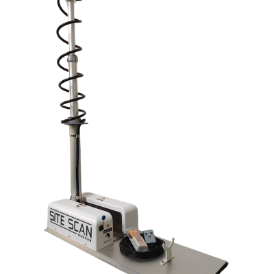 6m Manual Crank Telescopic Mast for Antenna and Equipment Mounting