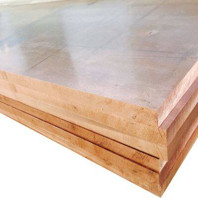 ASTM JIS GB En Standard High-Quality C27000 C3600 C44300 Brass Copper Sheet for Refrigeration Needs photo-5