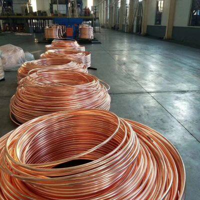 1/4 1/2 3/8 5/16 3/4 дюйм медный панкейк-камерный трубопровод C11000 C12200 15 м медная трубка-камера для кондиционеров, холодильников