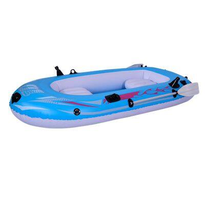 Kayak, Inflatable Boat, Rubber Boat, Thickened Motorboat, Kayak, Fishing, Netting, Foldable, Drifting, Air-cushioned, Wild Fishing Boat
