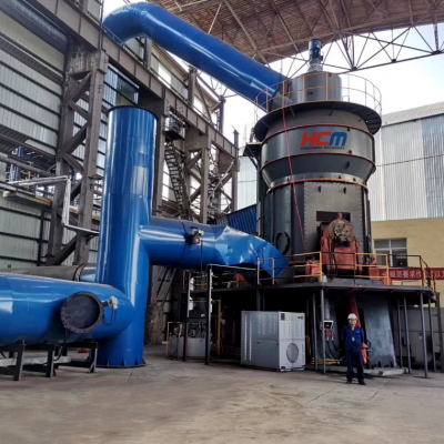 HCM Vertical Roller Mill Grinding Iron Ore To 200 Mesh 50 TPH For Steel Plant Pellet Production Line photo-2