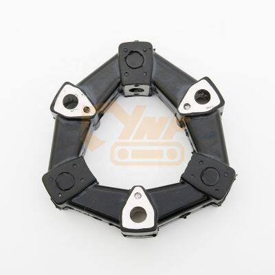 YNF En vente chaude, accouplement en caoutchouc flexible pour excavateur CF-A-025-S0 CF-A-025-O0 Taille 25 25A 25AS Personnalisable selon les spécifications OEM
