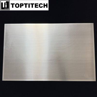 0.2mm Thickness SS316L Perforated Sheet for Fine Liquid Filtration