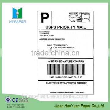 full sheet adhesive labels shipping label roll