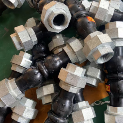 2in DN50 PN16 Rubber Connector Joint Female Threaded EPDM Flexible Rubber Joint photo-6