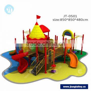 Direct manufacturer JT-0501 children playground outdoor playground