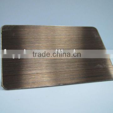 Copper PVD Stainless Steel Sheet