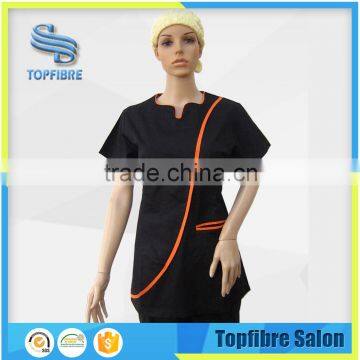 B10372 Fashion Women Beautician Uniform