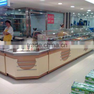 APEX Deli Showcase/sushi Showcase/fruit Salad Showcase/sweet Showcase/ice Cream Showcase photo-2