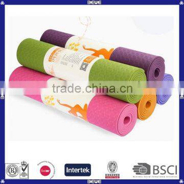 High Resilient Cork Material Cheap Yoga Mat With High Quality photo-3