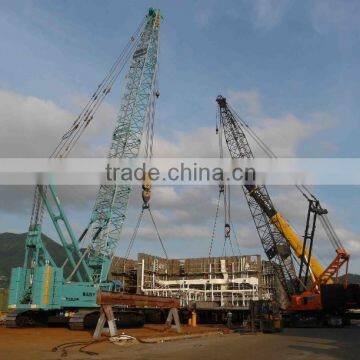 Sany 250t Crawler Crane SCC2500 Made in China Excellent Working Condition Sany 250t 100t 50t Crawler Crane photo-3