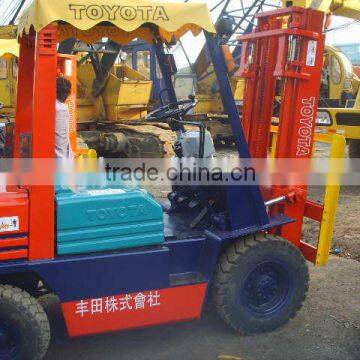 strong power used forklift toyota 3t oringinal china for cheap sale in shanghai