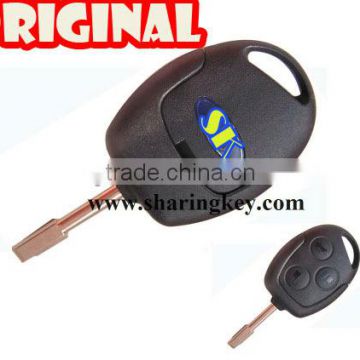 Geniue Ford Mondeo 3 Button Remote Key ID70 With FO21 Blade Head