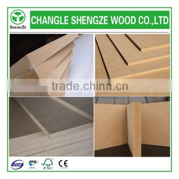 melamine face mdf, mdf board, laminated mdf board