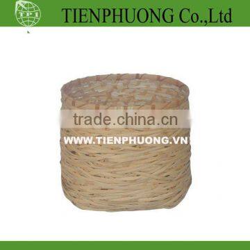 Vietnam bamboo products 150220 weaving basket