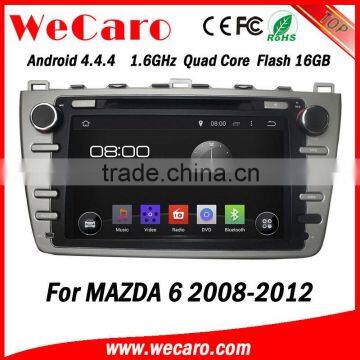 Wecaro in Dash 2 Din Touch Screen Android 4.4.4 Car Gps Navigation Multimedia System for Mazda 6 Car Radio cd Mp3 Usb 2008 -2012 photo-3