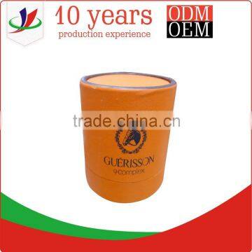 Cardboard Cylinder Paper Gift Box With Lid