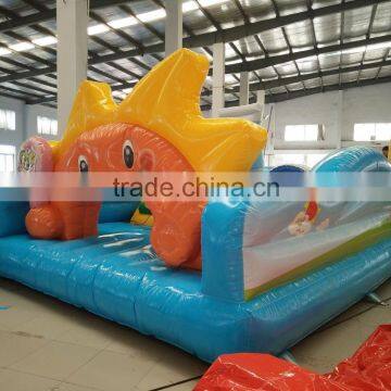 Colorful large inflatable adventure