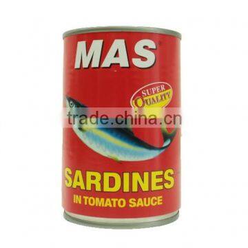 Canned Sardine in Tomato Sauce