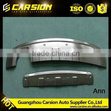 Stainless steel high quality VW. tiguan front and rear skid plates from carsion