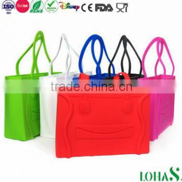 OEM High Quality Silicone Girl Bag Fashion HandBag