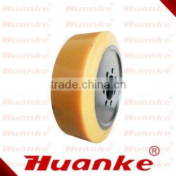 Forklift Parts 343*108mm MIMA Drive Wheel with 7 Screw Holes