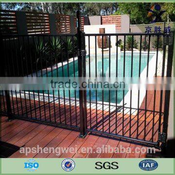 Powder Coated Steel Child Safety Swimming Pool Fence photo-4