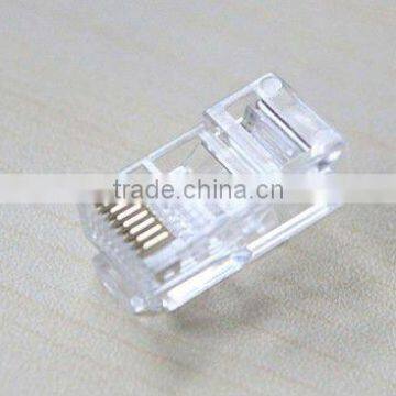 Cat5e UTP 8P8C modular plug