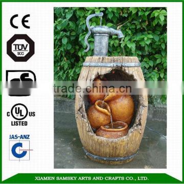 2015 Hot sales urn fountain natural stone garden fountains                        
                                                Quality Choice