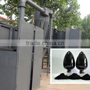 carbon black grinding machine waste oil boiler