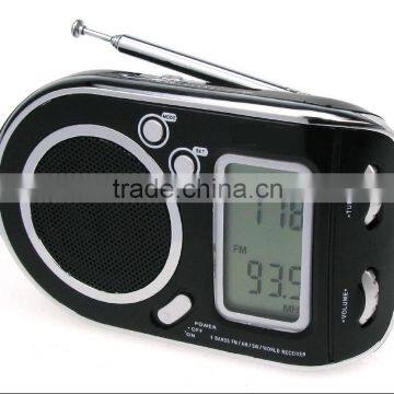 Deluxe Multiband AM FM SW Personal Portable Radio photo-2