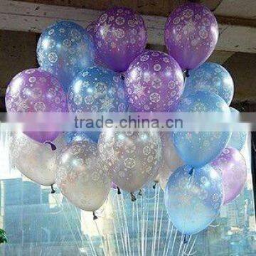 high quantity round shape latex balloons for birthday party