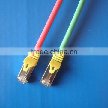 Telecommunication Patch Cord Test ETL Copper Rj45/rj45 4pairs Cat6a photo-3