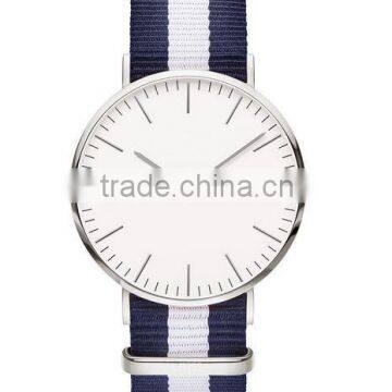2016 Latest Vintage Nylon Strap Stainless Steel Men Watches Quality Choice photo-3