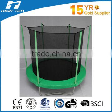 Simplified 8FT Trampoline with enclosure