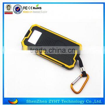 2016 Factory Price 10000mah/20000mah Solar Mobile Charger Solar Power Bank photo-2