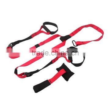OEM Crossfit Suspension exercise band for full body fitness functional sling Training with door anchor and extend straps