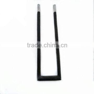 U Shape SiC Heating Elements for Metallurgy Industry up to 1600C